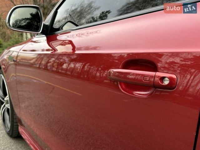 Червоний Ауді S5, об'ємом двигуна 4.2 л та пробігом 135 тис. км за 14500 $, фото 6 на Automoto.ua