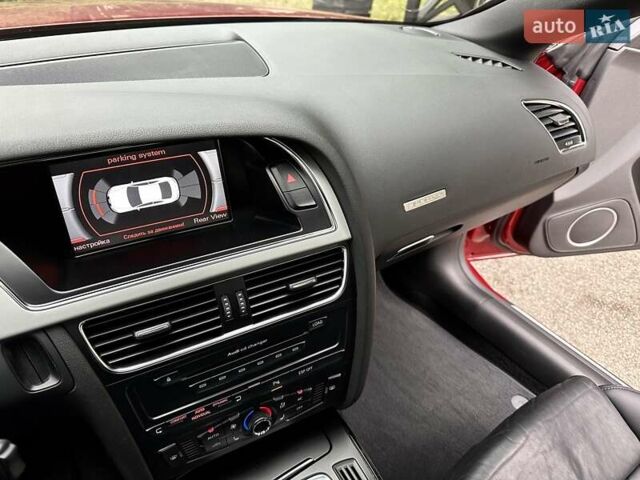Червоний Ауді S5, об'ємом двигуна 4.2 л та пробігом 135 тис. км за 14500 $, фото 45 на Automoto.ua