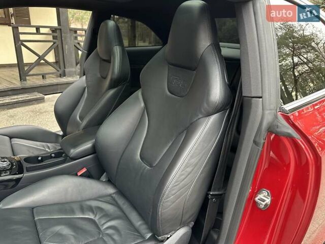Червоний Ауді S5, об'ємом двигуна 4.2 л та пробігом 135 тис. км за 14500 $, фото 33 на Automoto.ua