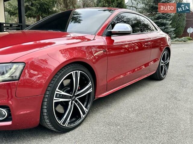 Червоний Ауді S5, об'ємом двигуна 4.2 л та пробігом 135 тис. км за 14500 $, фото 13 на Automoto.ua