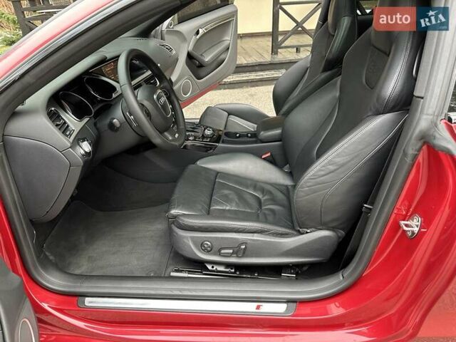 Червоний Ауді S5, об'ємом двигуна 4.2 л та пробігом 135 тис. км за 14500 $, фото 32 на Automoto.ua