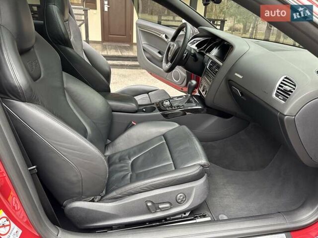 Красный Ауди С5, объемом двигателя 4.2 л и пробегом 135 тыс. км за 13900 $, фото 53 на Automoto.ua