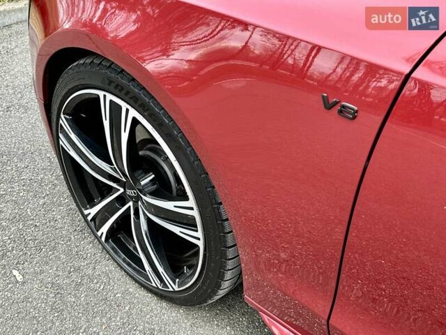 Червоний Ауді S5, об'ємом двигуна 4.2 л та пробігом 135 тис. км за 14500 $, фото 18 на Automoto.ua