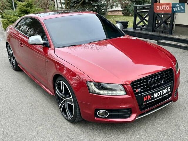 Червоний Ауді S5, об'ємом двигуна 4.2 л та пробігом 135 тис. км за 14500 $, фото 26 на Automoto.ua