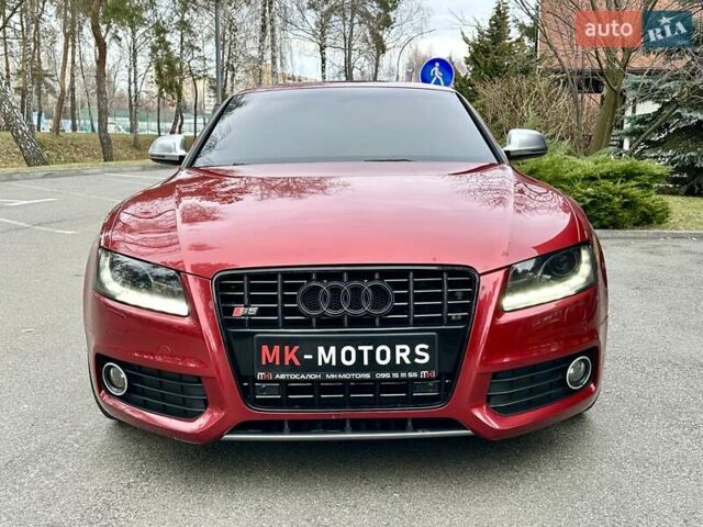 Красный Ауди С5, объемом двигателя 4.2 л и пробегом 135 тыс. км за 13900 $, фото 24 на Automoto.ua