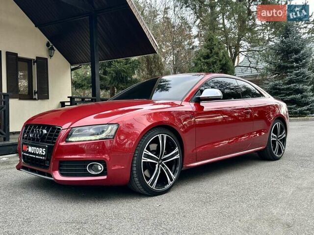 Красный Ауди С5, объемом двигателя 4.2 л и пробегом 135 тыс. км за 13900 $, фото 7 на Automoto.ua