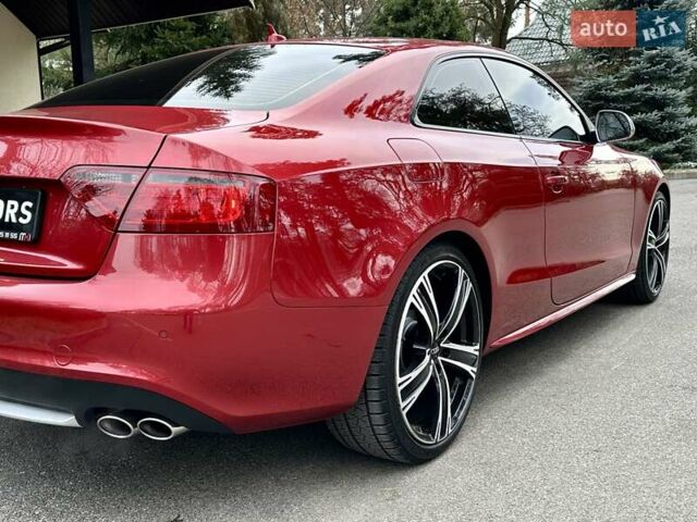 Червоний Ауді S5, об'ємом двигуна 4.2 л та пробігом 135 тис. км за 14500 $, фото 21 на Automoto.ua