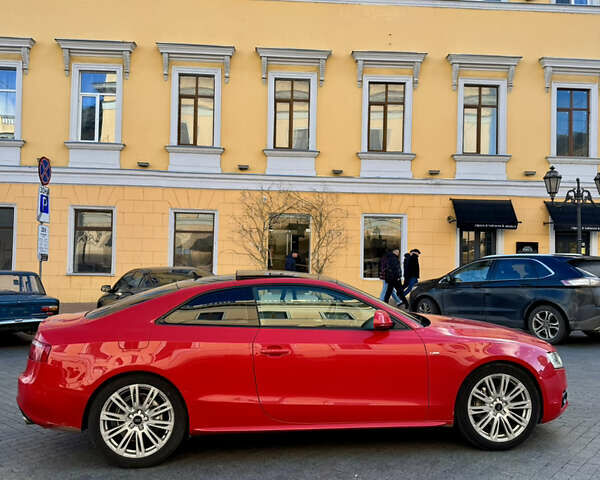 Червоний Ауді S5, об'ємом двигуна 3 л та пробігом 110 тис. км за 13500 $, фото 4 на Automoto.ua