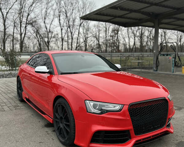 Червоний Ауді S5, об'ємом двигуна 3 л та пробігом 183 тис. км за 12999 $, фото 12 на Automoto.ua