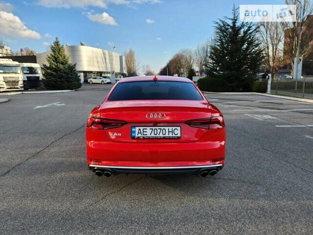 Червоний Ауді S5, об'ємом двигуна 3 л та пробігом 70 тис. км за 38750 $, фото 5 на Automoto.ua