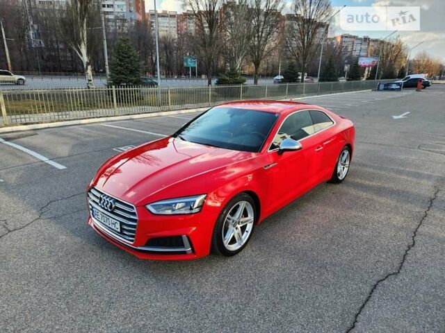 Червоний Ауді S5, об'ємом двигуна 3 л та пробігом 70 тис. км за 39000 $, фото 1 на Automoto.ua