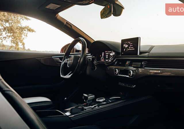 Червоний Ауді S5, об'ємом двигуна 3 л та пробігом 99 тис. км за 26000 $, фото 12 на Automoto.ua