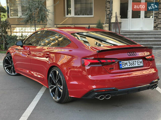 Красный Ауди С5, объемом двигателя 3 л и пробегом 7 тыс. км за 49999 $, фото 23 на Automoto.ua