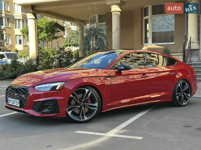 Красный Ауди С5, объемом двигателя 3 л и пробегом 7 тыс. км за 49999 $, фото 12 на Automoto.ua