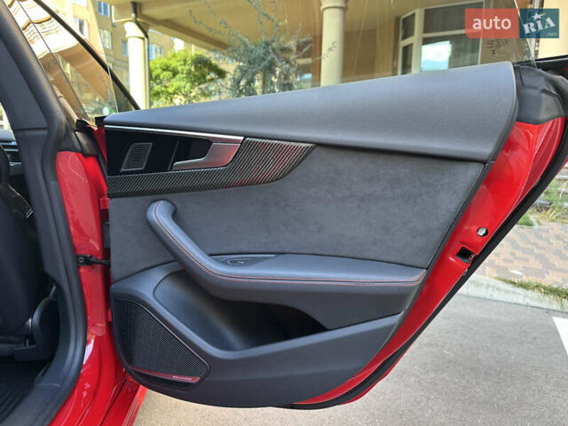 Красный Ауди С5, объемом двигателя 3 л и пробегом 7 тыс. км за 49999 $, фото 49 на Automoto.ua