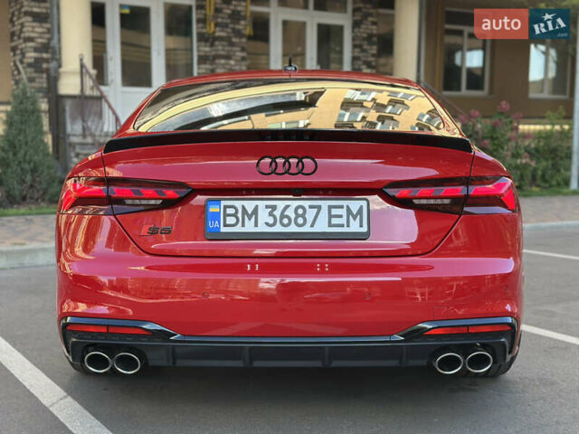 Красный Ауди С5, объемом двигателя 3 л и пробегом 7 тыс. км за 49999 $, фото 20 на Automoto.ua