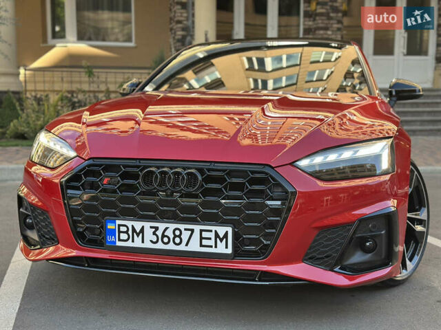 Красный Ауди С5, объемом двигателя 3 л и пробегом 7 тыс. км за 51500 $, фото 9 на Automoto.ua