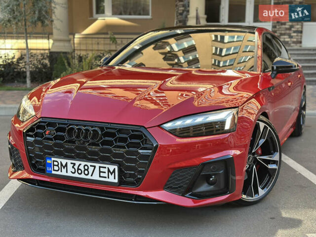 Красный Ауди С5, объемом двигателя 3 л и пробегом 7 тыс. км за 49999 $, фото 10 на Automoto.ua