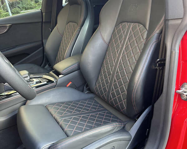 Красный Ауди С5, объемом двигателя 3 л и пробегом 7 тыс. км за 51500 $, фото 42 на Automoto.ua