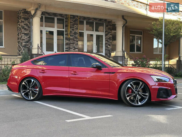 Красный Ауди С5, объемом двигателя 3 л и пробегом 7 тыс. км за 49999 $, фото 4 на Automoto.ua