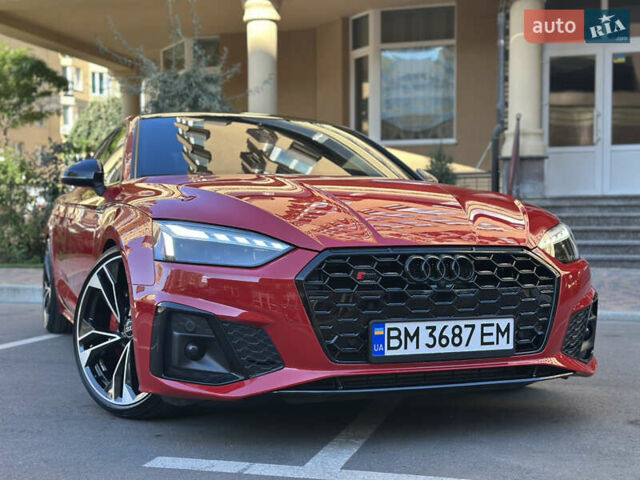 Красный Ауди С5, объемом двигателя 3 л и пробегом 7 тыс. км за 51500 $, фото 1 на Automoto.ua