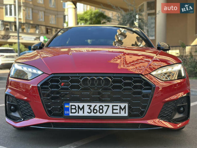 Красный Ауди С5, объемом двигателя 3 л и пробегом 7 тыс. км за 51500 $, фото 8 на Automoto.ua
