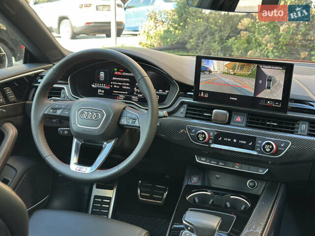 Красный Ауди С5, объемом двигателя 3 л и пробегом 7 тыс. км за 51500 $, фото 30 на Automoto.ua