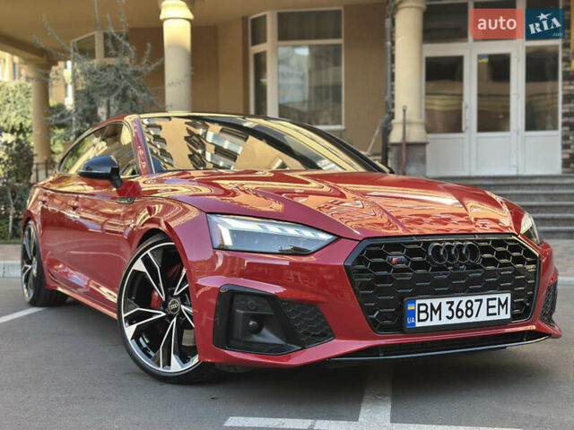 Красный Ауди С5, объемом двигателя 3 л и пробегом 7 тыс. км за 51500 $, фото 2 на Automoto.ua