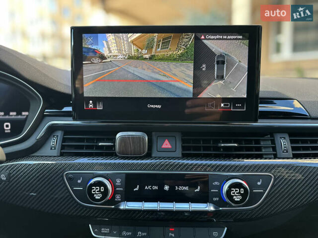 Красный Ауди С5, объемом двигателя 3 л и пробегом 7 тыс. км за 51500 $, фото 35 на Automoto.ua