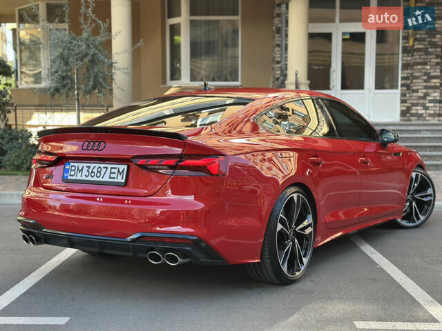 Красный Ауди С5, объемом двигателя 3 л и пробегом 7 тыс. км за 49999 $, фото 17 на Automoto.ua