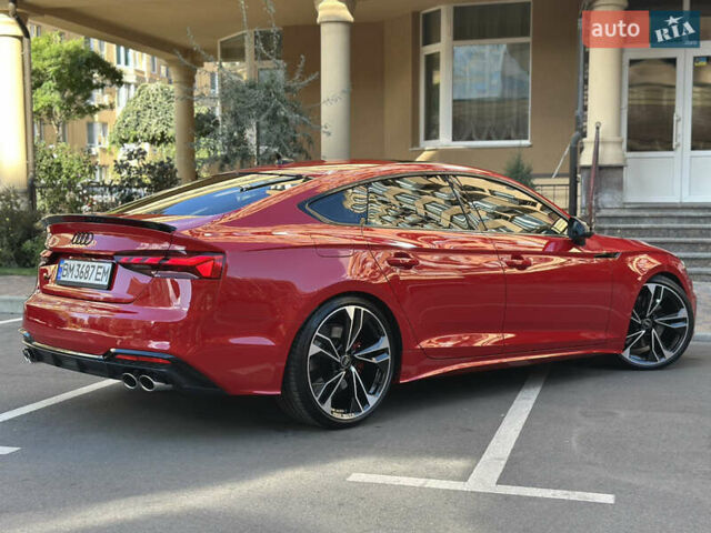Красный Ауди С5, объемом двигателя 3 л и пробегом 7 тыс. км за 49999 $, фото 18 на Automoto.ua