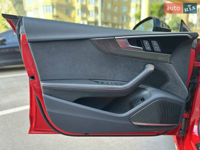 Красный Ауди С5, объемом двигателя 3 л и пробегом 7 тыс. км за 49999 $, фото 40 на Automoto.ua