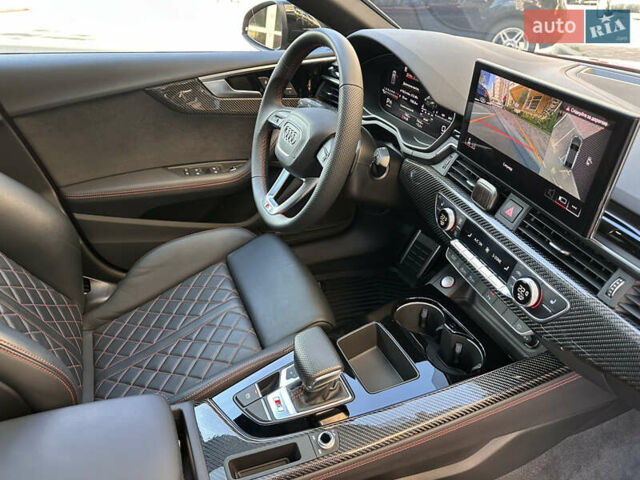 Красный Ауди С5, объемом двигателя 3 л и пробегом 7 тыс. км за 51500 $, фото 52 на Automoto.ua