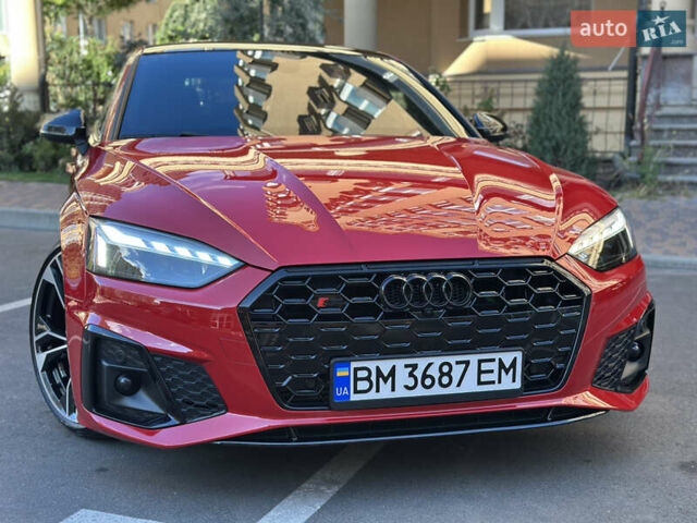 Красный Ауди С5, объемом двигателя 3 л и пробегом 7 тыс. км за 49999 $, фото 7 на Automoto.ua