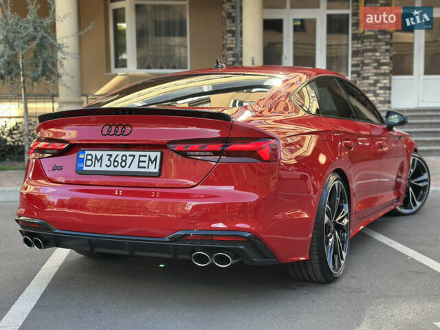 Красный Ауди С5, объемом двигателя 3 л и пробегом 7 тыс. км за 49999 $, фото 16 на Automoto.ua