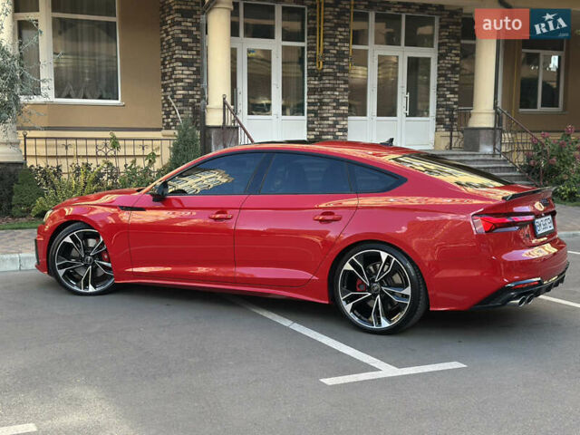Красный Ауди С5, объемом двигателя 3 л и пробегом 7 тыс. км за 51500 $, фото 25 на Automoto.ua