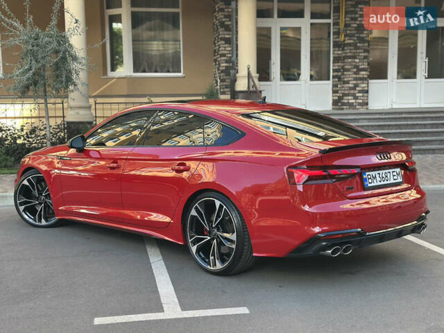 Красный Ауди С5, объемом двигателя 3 л и пробегом 7 тыс. км за 49999 $, фото 24 на Automoto.ua