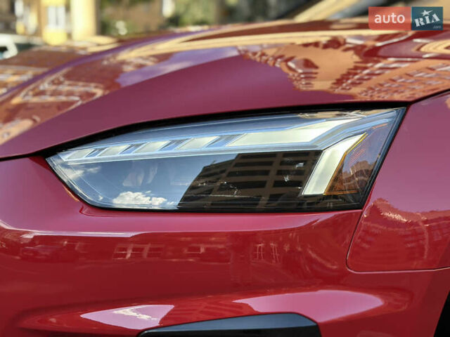 Красный Ауди С5, объемом двигателя 3 л и пробегом 7 тыс. км за 49999 $, фото 14 на Automoto.ua