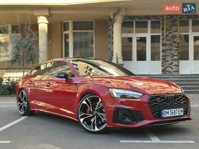 Красный Ауди С5, объемом двигателя 3 л и пробегом 7 тыс. км за 51500 $, фото 3 на Automoto.ua