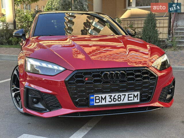 Красный Ауди С5, объемом двигателя 3 л и пробегом 7 тыс. км за 49999 $, фото 6 на Automoto.ua