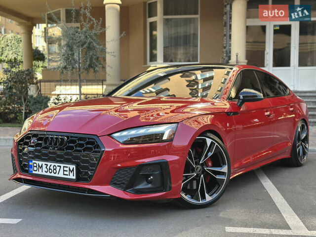 Красный Ауди С5, объемом двигателя 3 л и пробегом 7 тыс. км за 49999 $, фото 11 на Automoto.ua