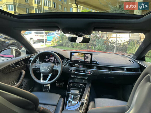 Красный Ауди С5, объемом двигателя 3 л и пробегом 7 тыс. км за 51500 $, фото 33 на Automoto.ua