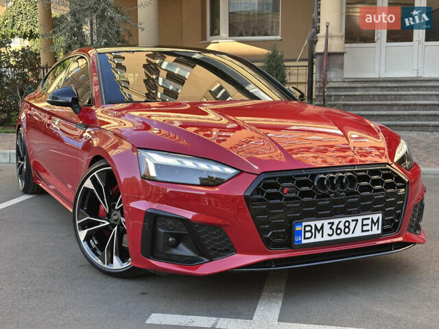 Красный Ауди С5, объемом двигателя 3 л и пробегом 7 тыс. км за 49999 $, фото 5 на Automoto.ua