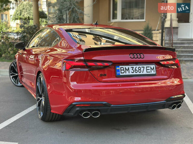 Красный Ауди С5, объемом двигателя 3 л и пробегом 7 тыс. км за 49999 $, фото 22 на Automoto.ua