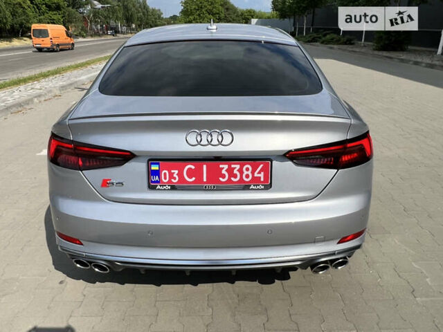 Сірий Ауді S5, об'ємом двигуна 3 л та пробігом 83 тис. км за 37999 $, фото 44 на Automoto.ua