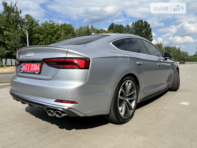 Сірий Ауді S5, об'ємом двигуна 3 л та пробігом 83 тис. км за 37999 $, фото 30 на Automoto.ua