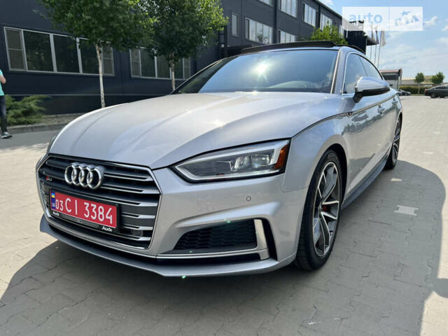 Сірий Ауді S5, об'ємом двигуна 3 л та пробігом 83 тис. км за 37999 $, фото 39 на Automoto.ua