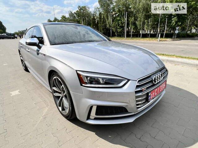 Сірий Ауді S5, об'ємом двигуна 3 л та пробігом 83 тис. км за 37999 $, фото 19 на Automoto.ua