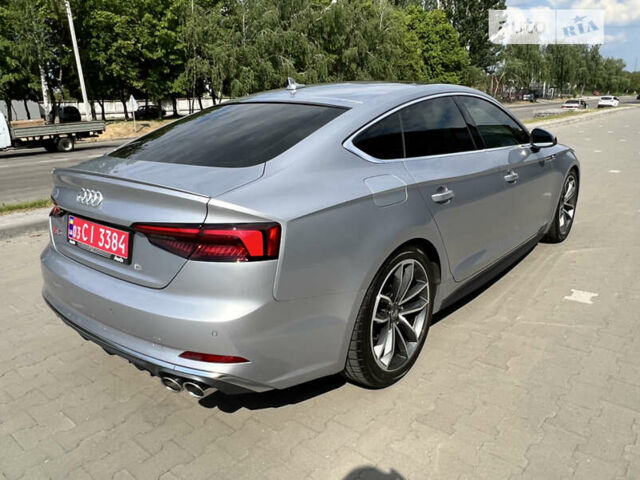 Сірий Ауді S5, об'ємом двигуна 3 л та пробігом 83 тис. км за 37999 $, фото 25 на Automoto.ua