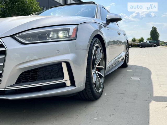 Сірий Ауді S5, об'ємом двигуна 3 л та пробігом 83 тис. км за 37999 $, фото 47 на Automoto.ua